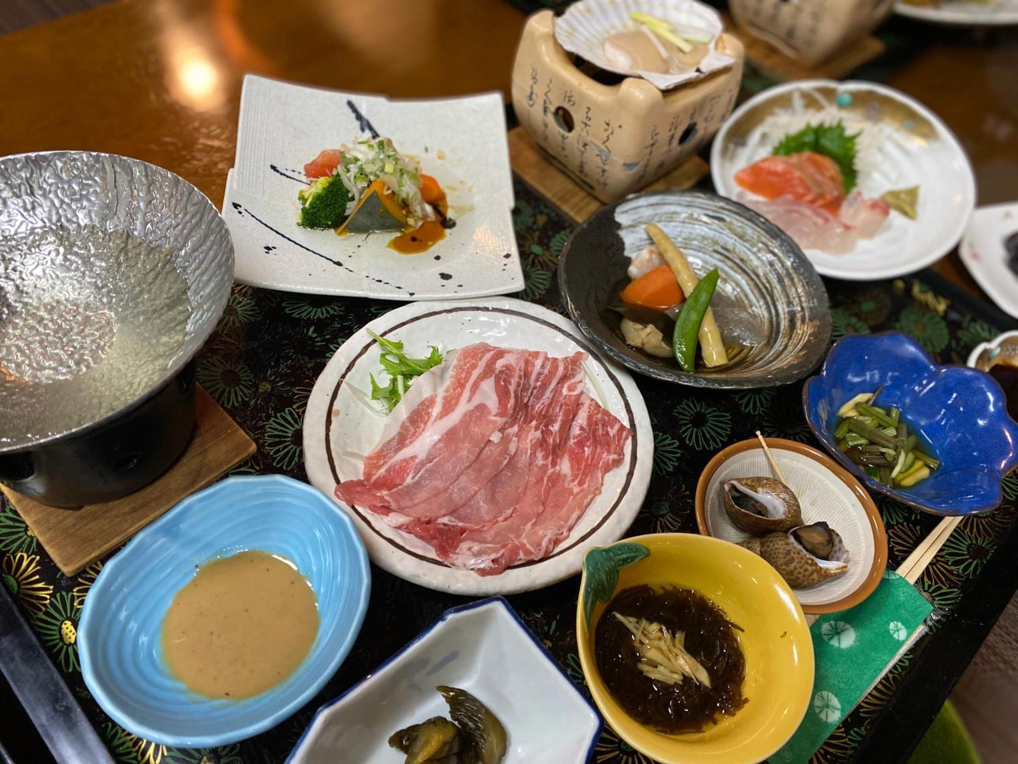 Tabinoyado Saikawa Otel Kuroishi Dış mekan fotoğraf