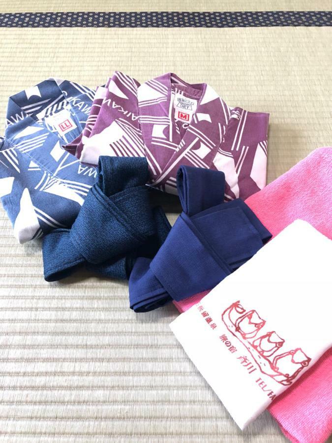 Tabinoyado Saikawa Otel Kuroishi Dış mekan fotoğraf