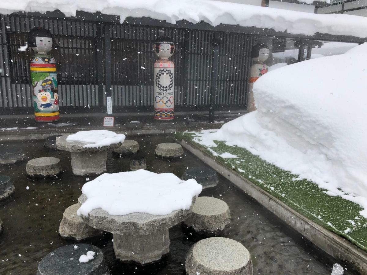 Tabinoyado Saikawa Otel Kuroishi Dış mekan fotoğraf