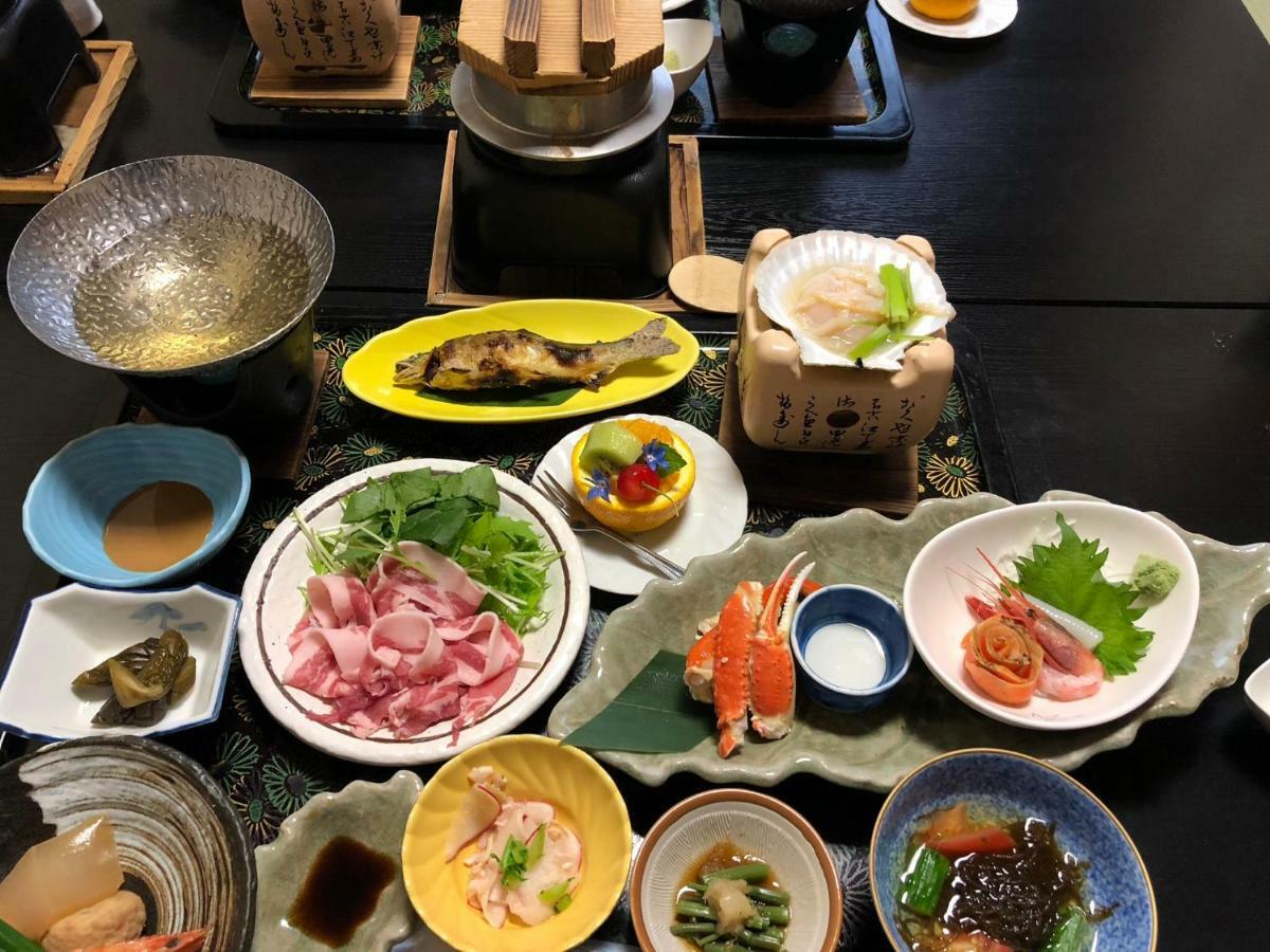 Tabinoyado Saikawa Otel Kuroishi Dış mekan fotoğraf