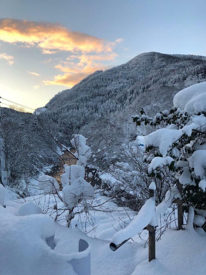 Tabinoyado Saikawa Otel Kuroishi Dış mekan fotoğraf